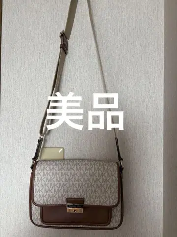 MICHAEL KORS MK 로고 숄더백