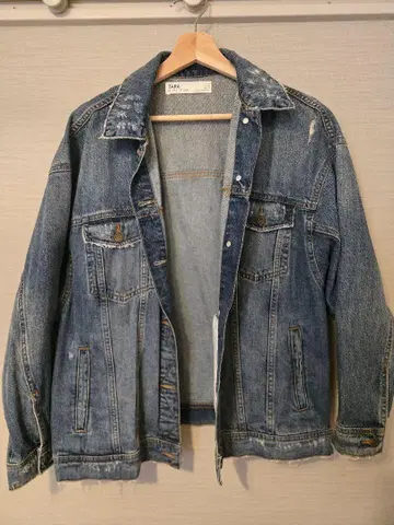 ZARA DENIM 데님 자켓 M 사이즈