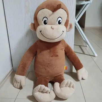 오자루의 조지 큰 봉제 인형