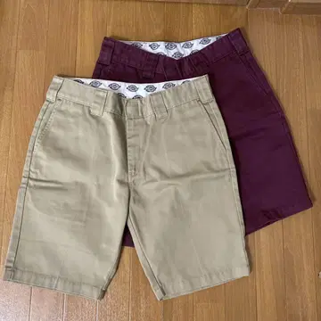 Dickies 숏팬츠 2색 세트 사이즈 32