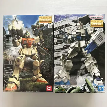 MG RGM-79(G) & RX-79(G) Ez-8 세트