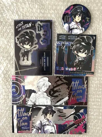 진격의 거인 미카사 중국 한정판 콜라보 카페