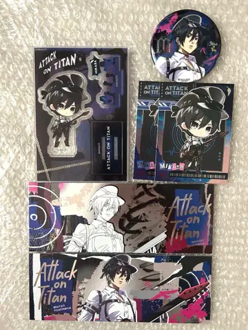 진격의 거인 미카사 중국 한정판 콜라보 카페