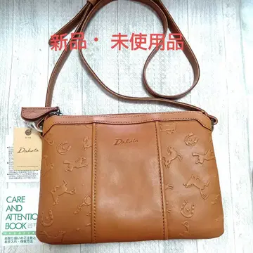 [새상품 미사용품] 다코타 카바 로 숄더백 카멜 계열