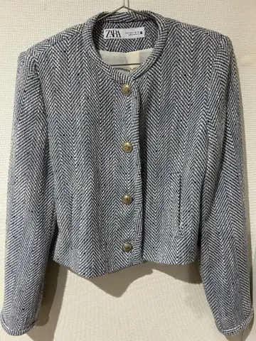 ZARA 노카라 자켓 S