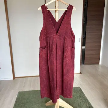 MALAIKA 오버롤 스커트