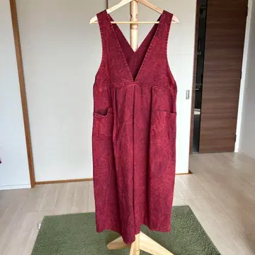 MALAIKA 오버롤 스커트