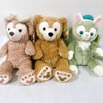 새상품 Duffy 더피 프렌즈 봉제 인형 셰리메이 젤라토니