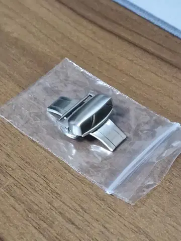 CASSIS 22mm D버클 316L 고급 스테인리스 스틸 새틴 마감