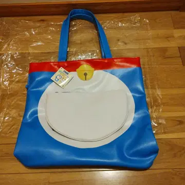 도라에몽 BIG 토트백 (사차원 파우치 포함) 40 x 40 x 10cm