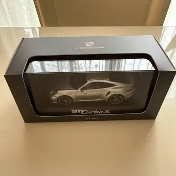 포르쉐 911 Turbo S 실버 1/43