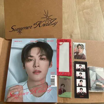 STRAY KIDS: A-Summer KraZy LEE KNOW ver.