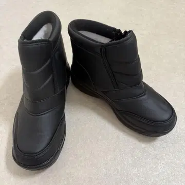 스파이크 부츠 윈터 부츠 지퍼 부츠 24.5cm