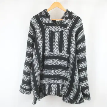 VINTAGE 멕시코제 EMISA 니트 메리노 후드티 XL