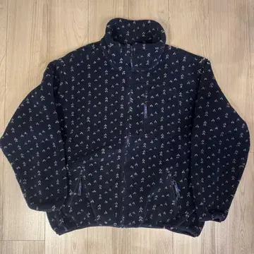 l.l.bean 버즈아이 플리스 네이비 USA XL