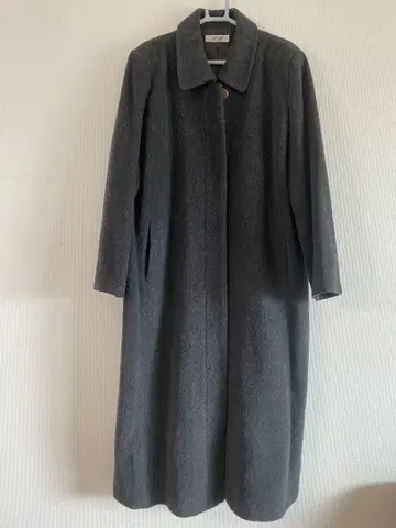 M&M 그레이 롱 코트 L