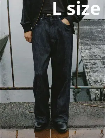 lidnm COLORFAST XX SLUB DENIM [ L ] 리드름