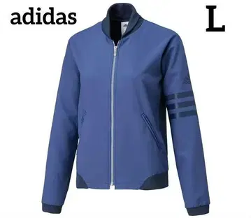 adidas 네이비 라이트 크로스 자켓 L 여성용