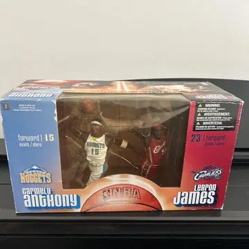 맥팔렌토이즈 NBA 레브론 제임스 VS 카멜로 앤서니