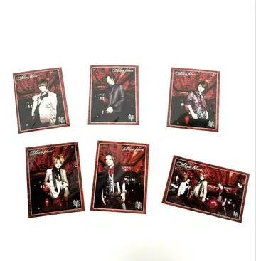앨리스 나인 Alice Nine 브로마이드 PHOTO ISSUE 세트