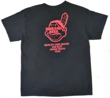 H&S S/S 티셔츠 L BLACK 미사용 티셔츠