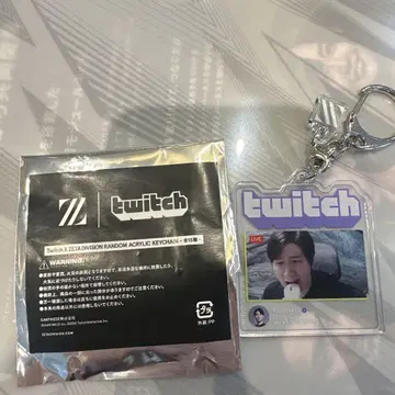 TGS 한정판 ZETADIVISION 아크릴 키링 KH님