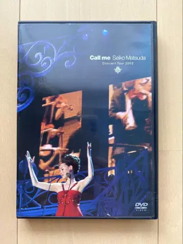 마츠다 세이코 2003년 콘서트 투어 Call me DVD