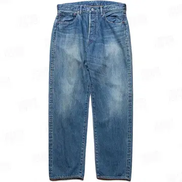 A.PRESSE No.22 Washed Wide Denim 36