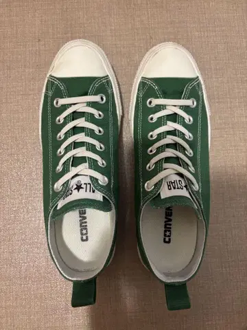 CONVERSE ALL STAR 그린 스니커즈