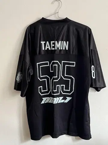 SHINee WORLD VI 공식 유니폼 T셔츠 태민