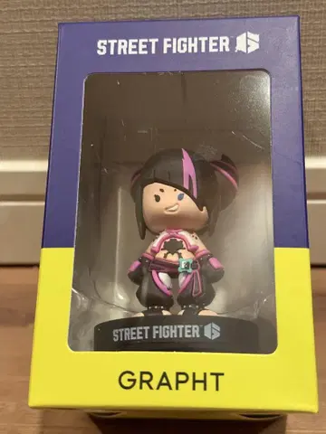 GRAPHT 스트리트 파이터 6 모니터 마스코트 쥴리