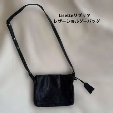 Lisette 리제타 가죽 숄더백