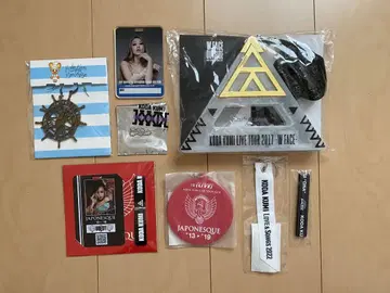 코다 쿠미 Koda Kumi 라이브 투어 굿즈 세트