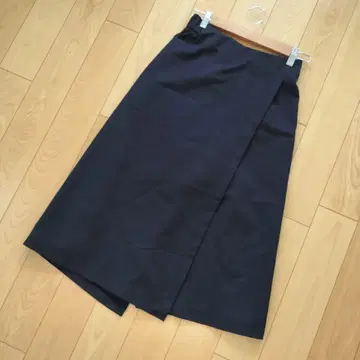 자라 ZARA 타이트 롱 스커트 큐롯 [ XS ] 하의 허리밴딩