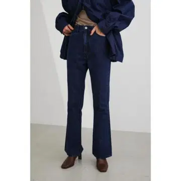 stylemixer 백 슬릿 데님 팬츠