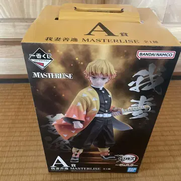 BANDAI NAMCO MASTERLISE 아가츠마 젠이츠 A상 피규어