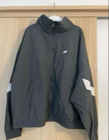 뉴발란스 나일론 점퍼 마운틴 후드티