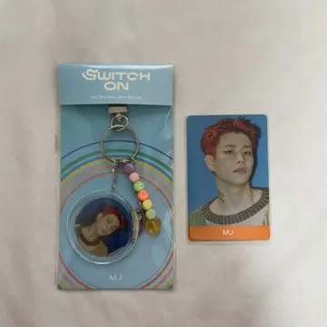 ASTRO MJ SWITCHON POPUP 아크릴 키링 트레이딩 카드