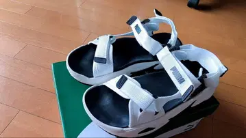 Puma Traekt Lite 화이트 샌들 26.0cm