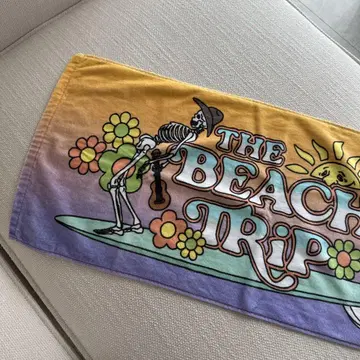 히라이 다이 THE BEACH TRIP 타월