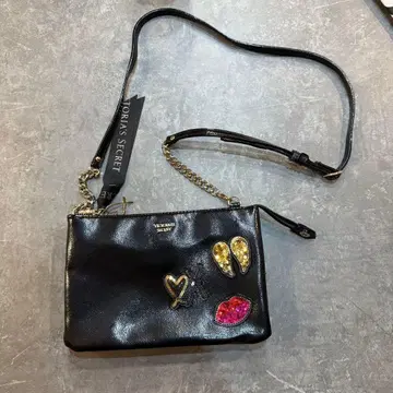[ 미사용 ] Victoria's Secret 블랙 숄더백