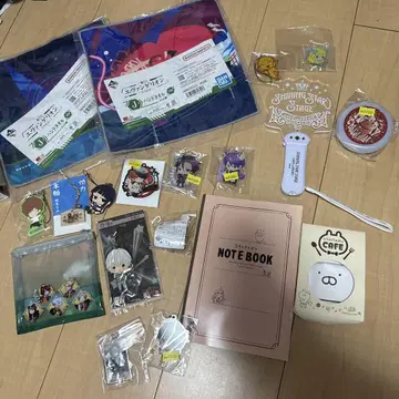 캐릭터 굿즈 세트 60점