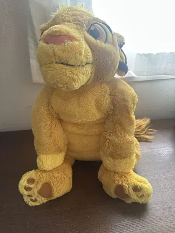 심바 봉제 인형 약 30cm
