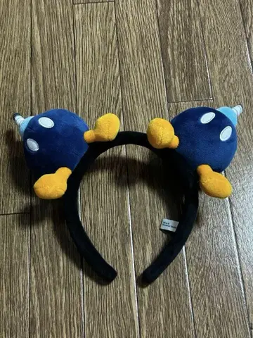 가격 인하 가능 USJ 마리오 머리띠 폭탄병