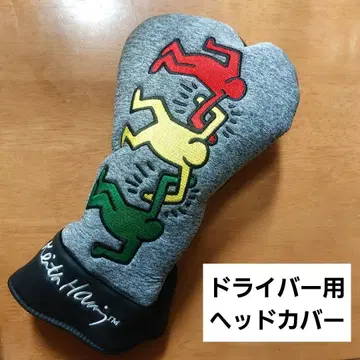 Keith Haring 드라이버용 골프헤드커버