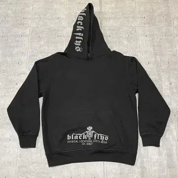 00s BLACK FINS 후디 블랙 Y2K 블랙핀즈