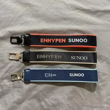 ENHYPEN SUNOO 응원봉 스트랩 3종 세트