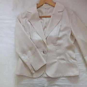 하모니카 베이지 자켓