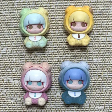 tntspace Tiny Cutie 시리즈 Liita 4체 세트