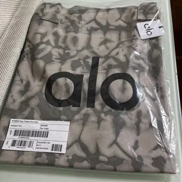새상품 정품 alo yoga 애로우 타이다이 토트백 에코백